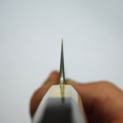 Nakagawa & Sakai Kikumori  White2 Tsuchime Kiritsuke Sujihiki 300mm