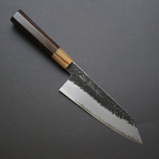 Nakagawa & Sakai Kikumori  White2 Tsuchime Bunka 180mm