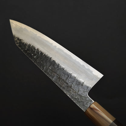Nakagawa & Sakai Kikumori  White2 Tsuchime Bunka 180mm