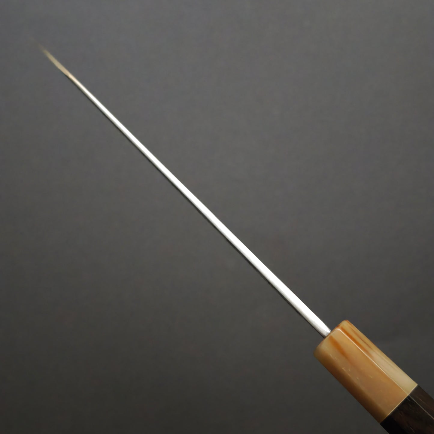 Nakagawa & Sakai Kikumori  White2 Tsuchime Bunka 180mm