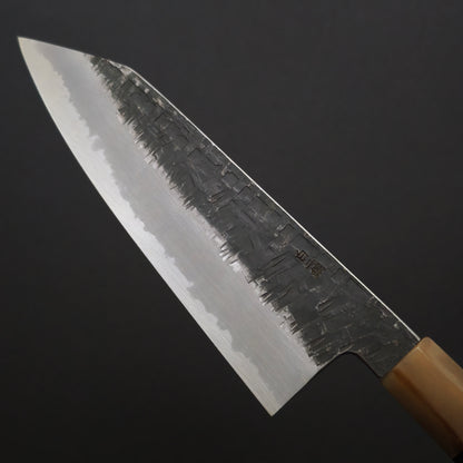 Nakagawa & Sakai Kikumori  White2 Tsuchime Bunka 180mm