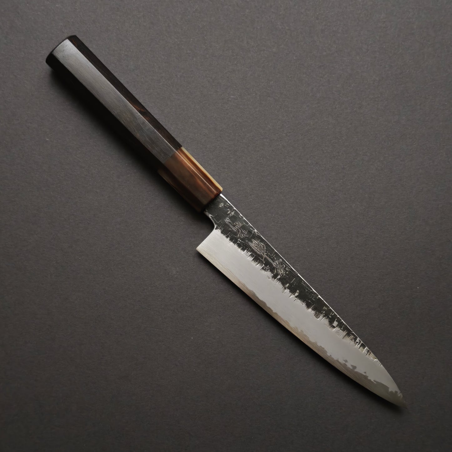 Nakagawa & Sakai Kikumori  White2 Tsuchime Petty 150mm