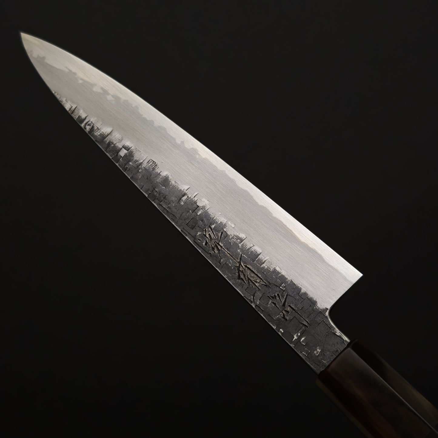 Nakagawa & Sakai Kikumori  White2 Tsuchime Petty 150mm