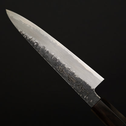 Nakagawa & Sakai Kikumori  White2 Tsuchime Petty 150mm