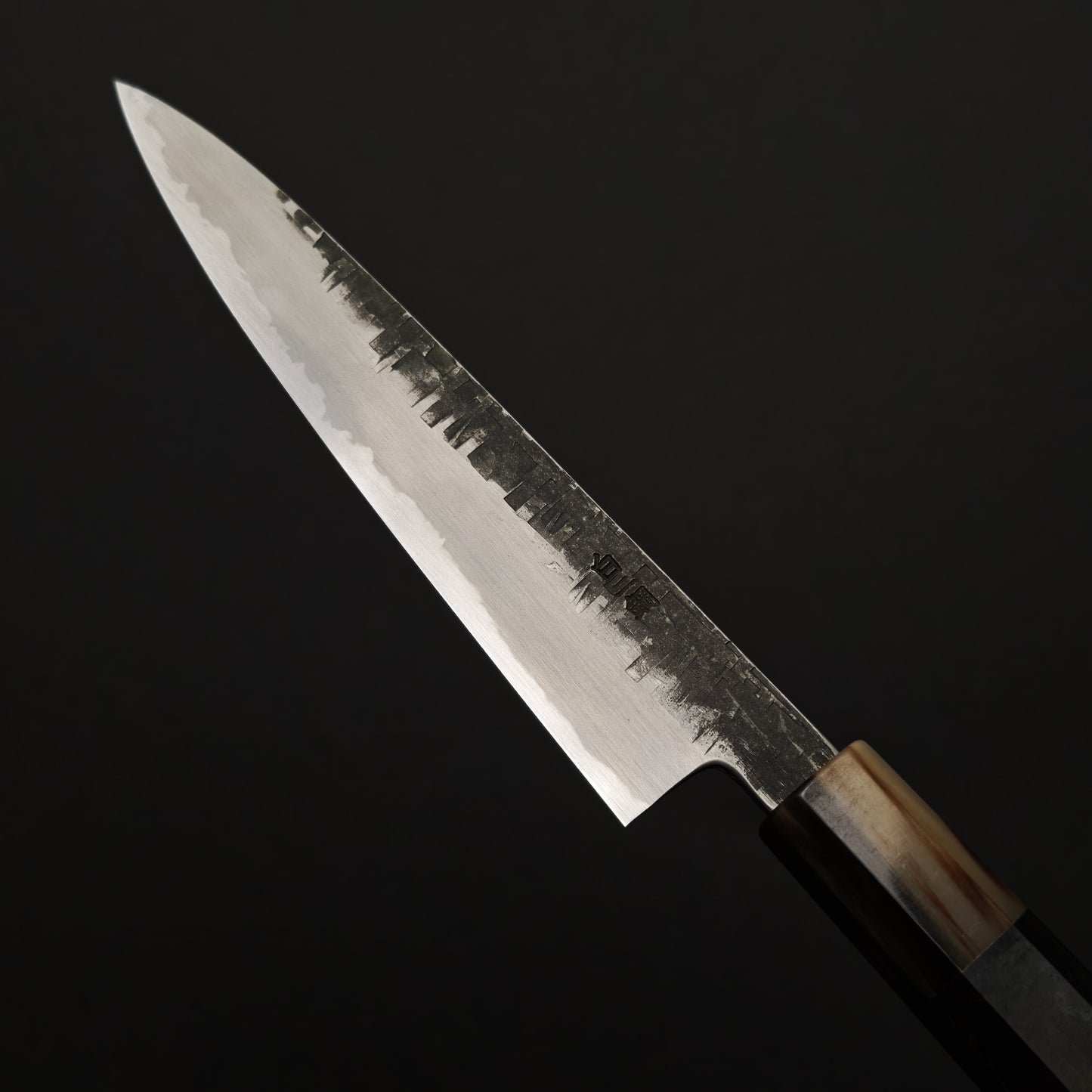 Nakagawa & Sakai Kikumori  White2 Tsuchime Petty 150mm