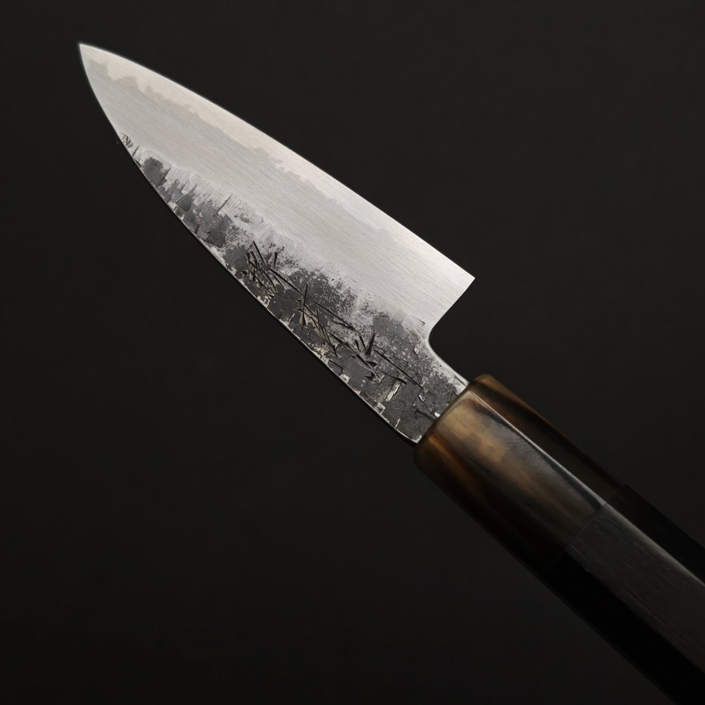 Nakagawa & Sakai Kikumori  White2 Tsuchime Paring 90mm