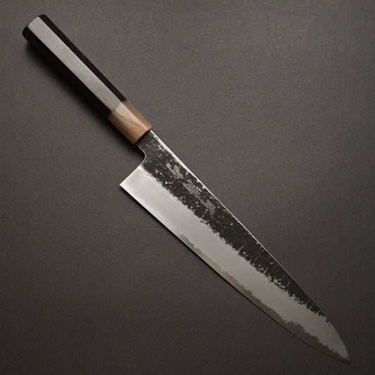 Nakagawa & Sakai Kikumori  White2 Tsuchime Gyuto 255mm