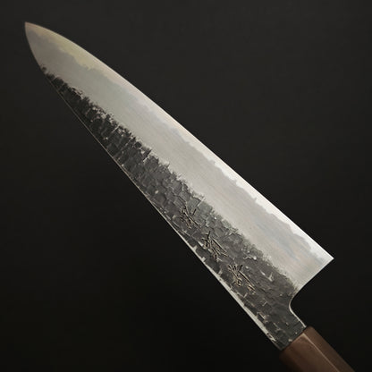 Nakagawa & Sakai Kikumori  White2 Tsuchime Gyuto 255mm