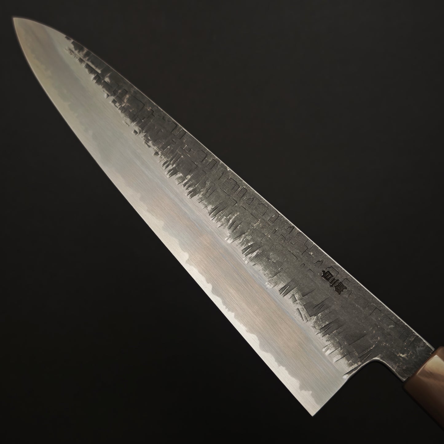 Nakagawa & Sakai Kikumori  White2 Tsuchime Gyuto 255mm