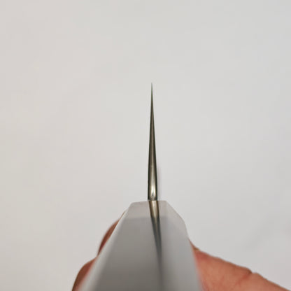 Nakagawa & Sakai Kikumori  White2 Tsuchime Gyuto 225mm