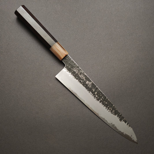 Nakagawa & Sakai Kikumori  White2 Tsuchime Gyuto 225mm