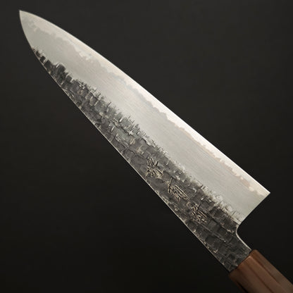 Nakagawa & Sakai Kikumori  White2 Tsuchime Gyuto 225mm