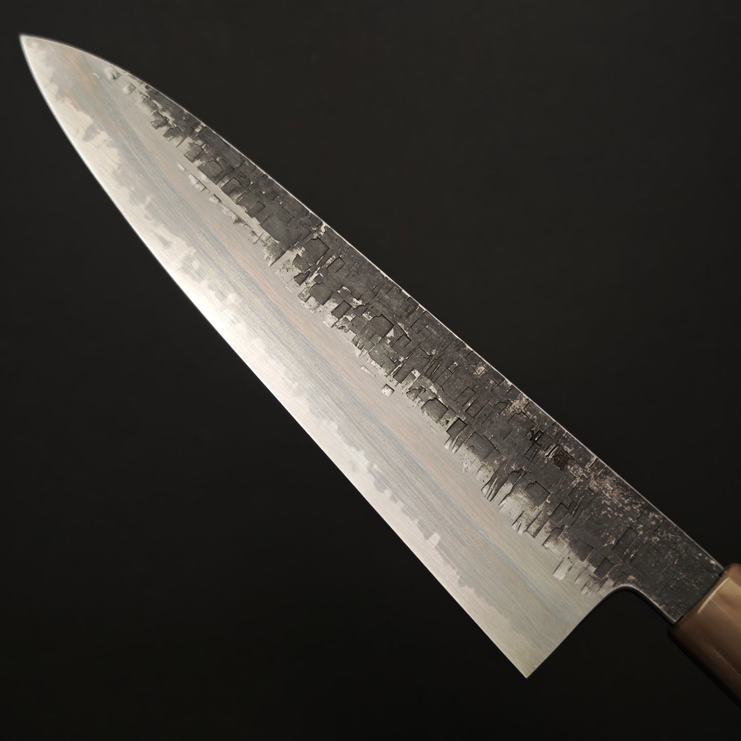 Nakagawa & Sakai Kikumori  White2 Tsuchime Gyuto 225mm