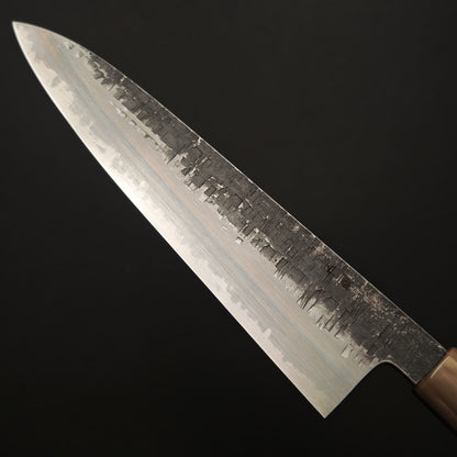 Nakagawa & Sakai Kikumori  White2 Tsuchime Gyuto 225mm