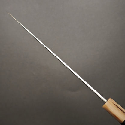 Nakagawa & Sakai Kikumori  White2 Tsuchime Gyuto 225mm