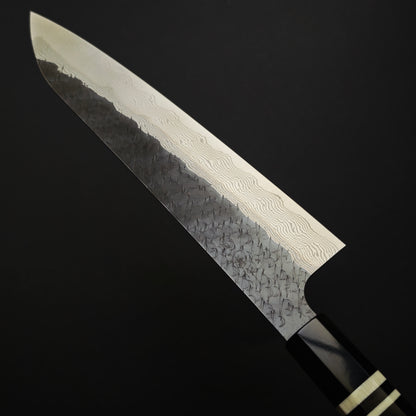 Nigara Hamono SPG Strix Damascus Kurouchi Gyuto 240mm