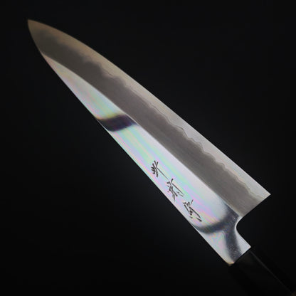 Sakai Kikumori-Yoshikazu Tanaka Blue Super Gyuto 240mm-mirror finish