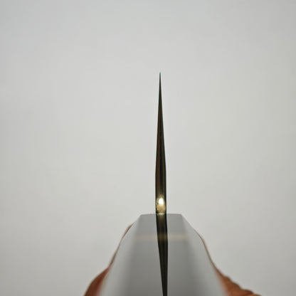 Sakai Kikumori-Yoshikazu Tanaka Blue Super Gyuto 240mm-mirror finish