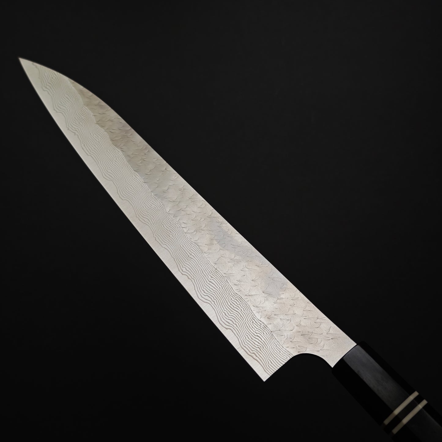 Nigara Hamono SPG Strix Damascus Sujihiki 270mm