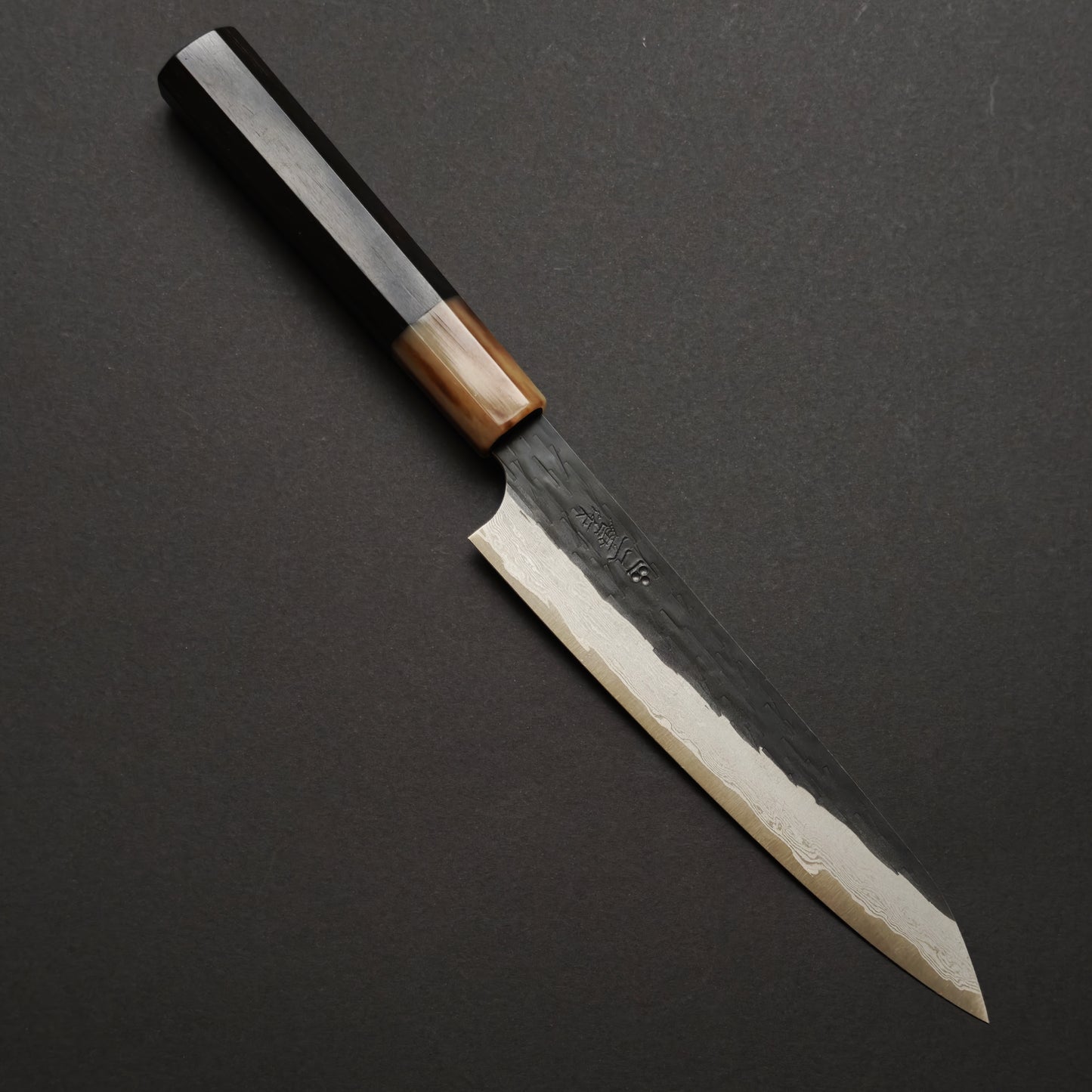 Nigara Hamono VG XEOS Damascus Kurouchi Petty 150mm