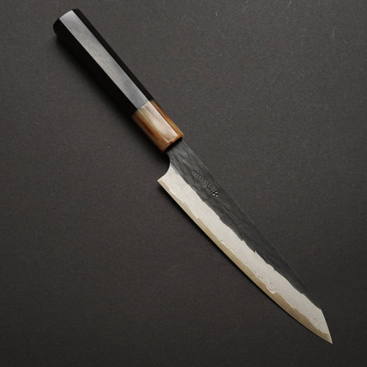 Nigara Hamono VG XEOS Damascus Kurouchi Petty 150mm