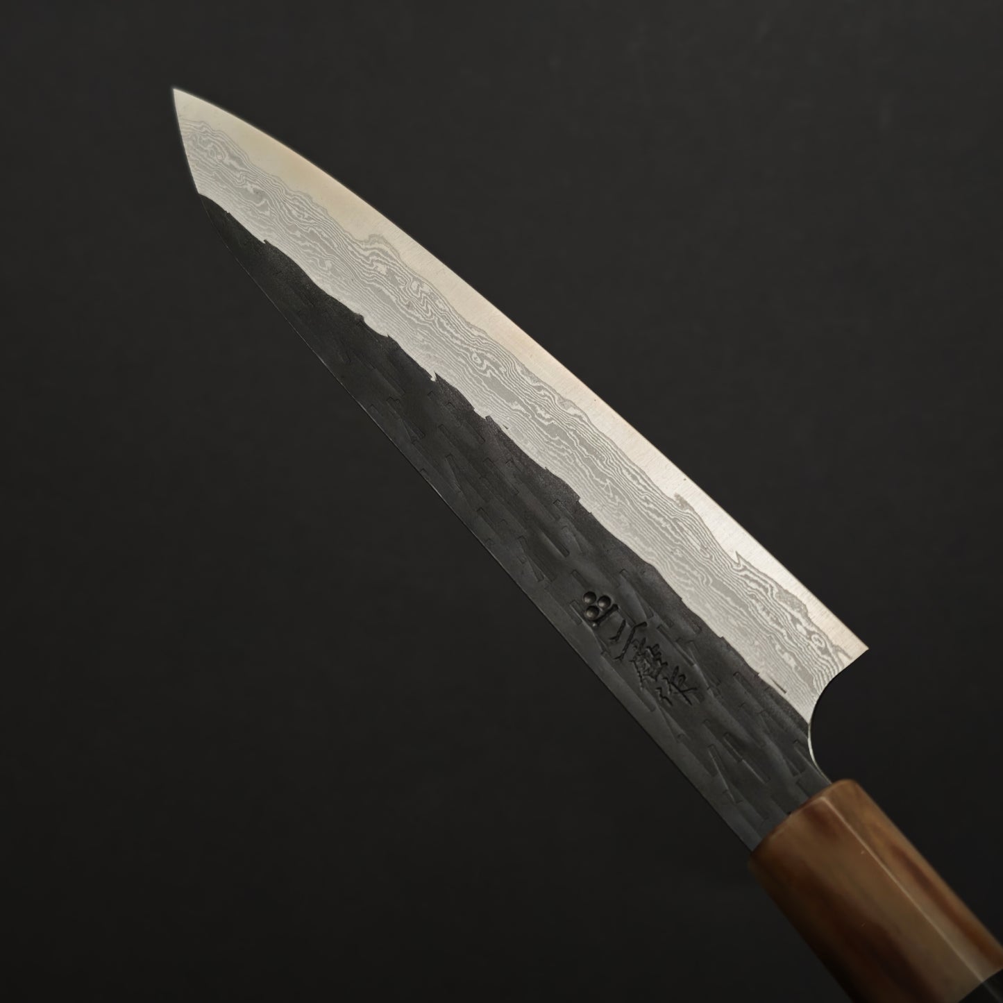Nigara Hamono VG XEOS Damascus Kurouchi Petty 150mm