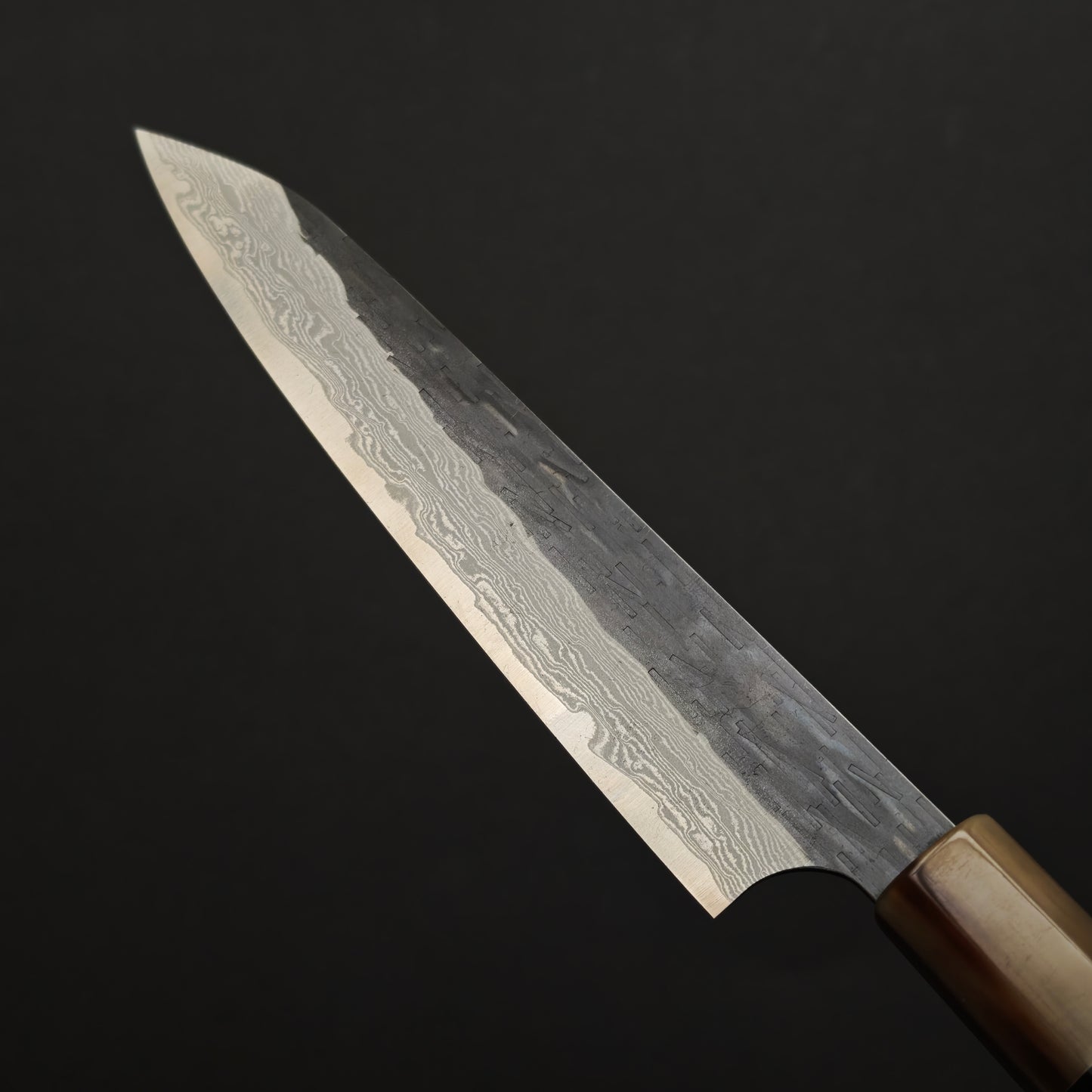 Nigara Hamono VG XEOS Damascus Kurouchi Petty 150mm