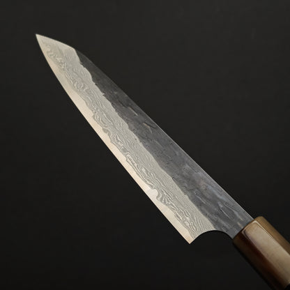 Nigara Hamono VG XEOS Damascus Kurouchi Petty 150mm