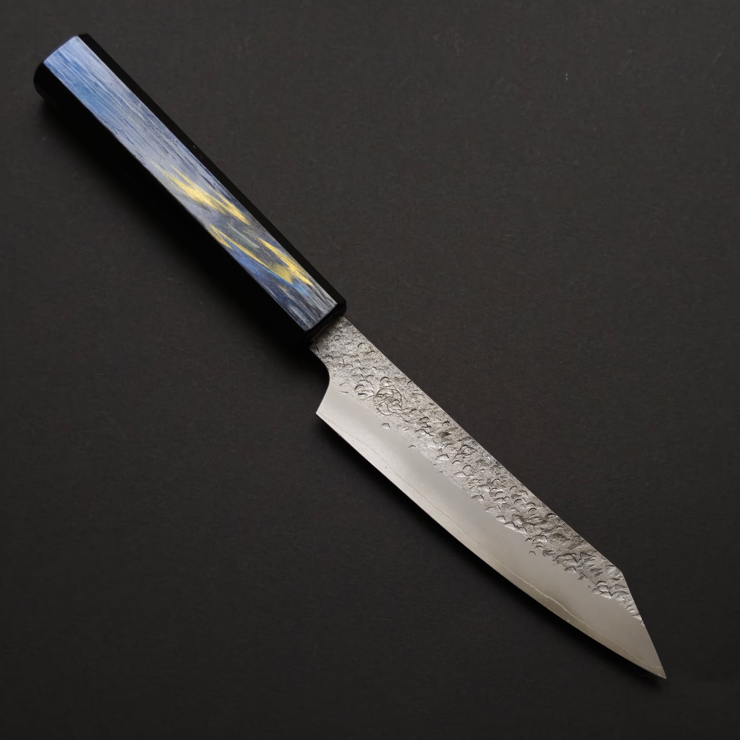 8 Miyazaki Kajiya Ginsan Tsuchime Petty 135mm