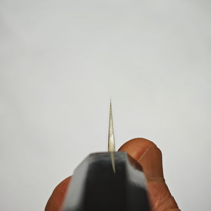 8 Miyazaki Kajiya Ginsan Tsuchime Petty 135mm