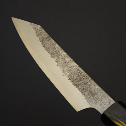 8 Miyazaki Kajiya Ginsan Tsuchime Petty 135mm