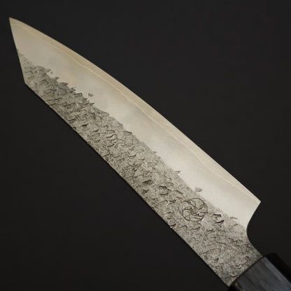 8 Miyazaki Kajiya Ginsan Tsuchime Petty 135mm