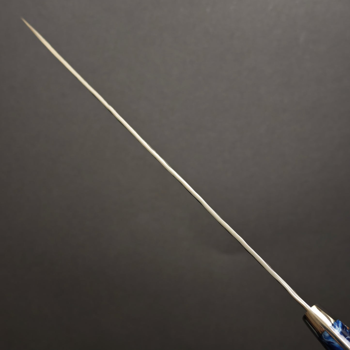 Takeshi Saji VG10 Cross Tsuchime Kurouchi Sujihiki 240mm