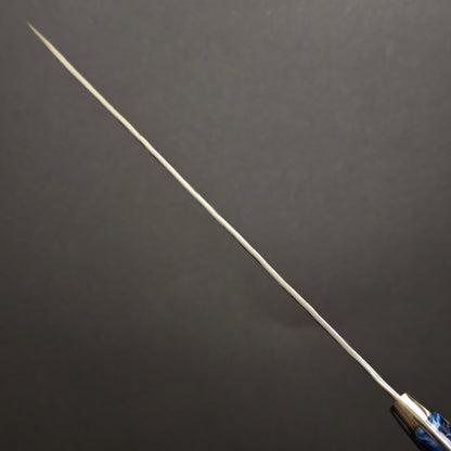 Takeshi Saji VG10 Cross Tsuchime Kurouchi Sujihiki 240mm