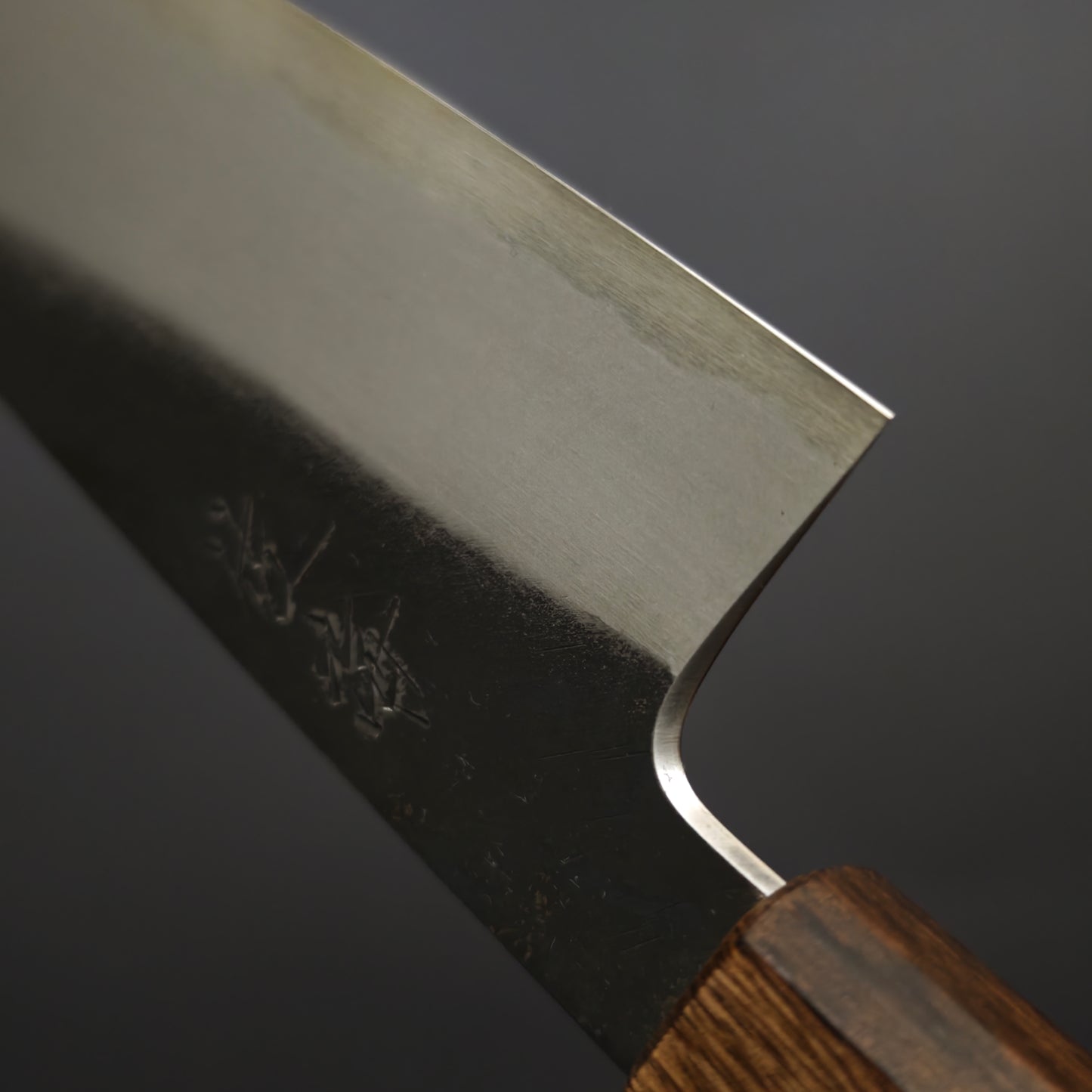 Touroku Sakai-Tadataka Maruyama White2 Kurouchi Gyuto 210mm