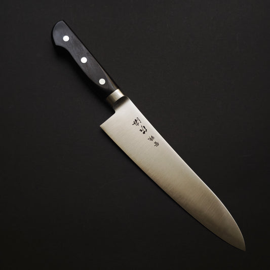 Touroku Sakai Migaki SG2 Gyuto 210mm Western Handle