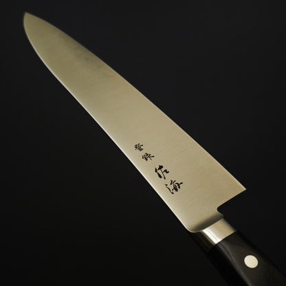 Touroku Sakai Migaki SG2 Gyuto 210mm Western Handle