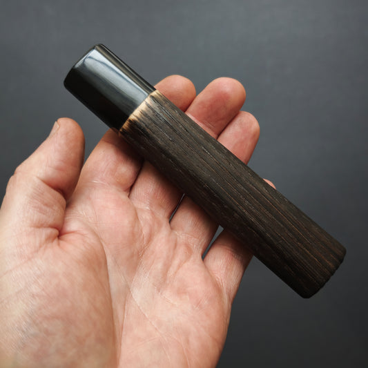 Burnt chestnut handle