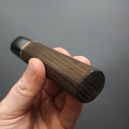 Burnt chestnut handle