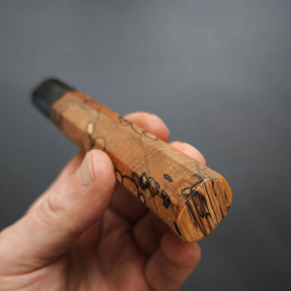 Stained-grain Maplewood with Dark Buffalo Horn Ferrule