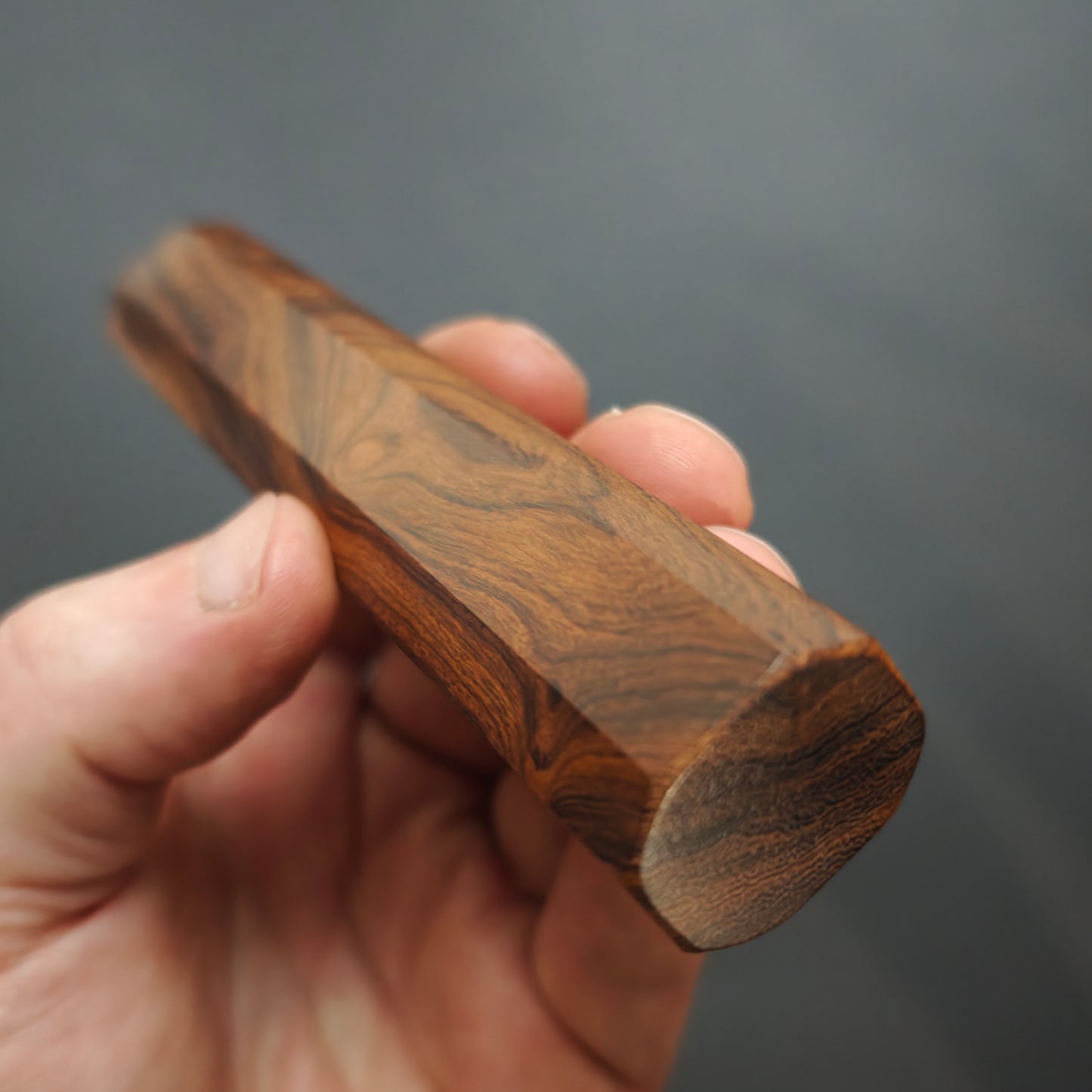 Octagonal Desert Ironwood Handle