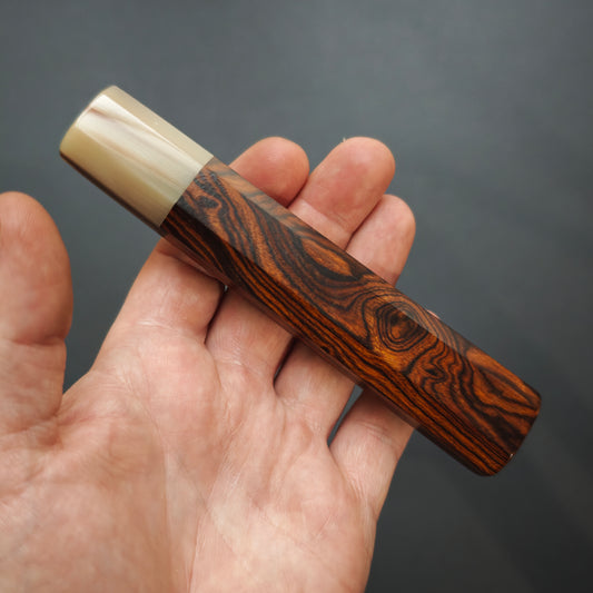 Desert Ironwood with Blond Buffalo Horn Ferrule