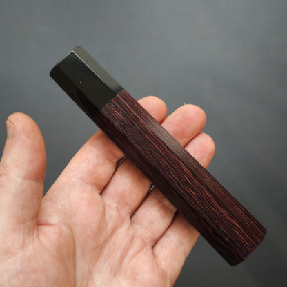 Kingwood With Dark Buffalo Horn Ferrule
