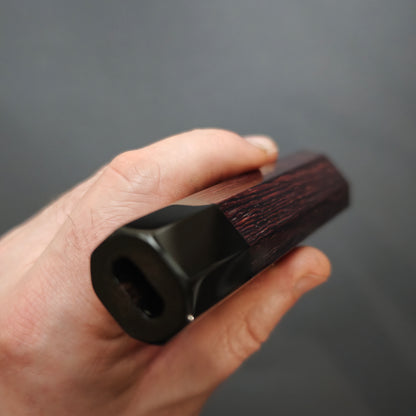 Kingwood With Dark Buffalo Horn Ferrule