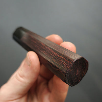 Kingwood With Dark Buffalo Horn Ferrule