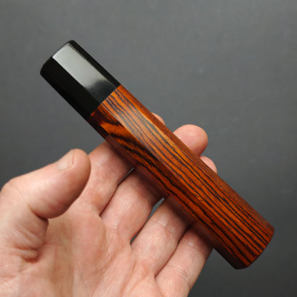 Fragrant Rosewood With Dark Buffalo Horn Ferrule