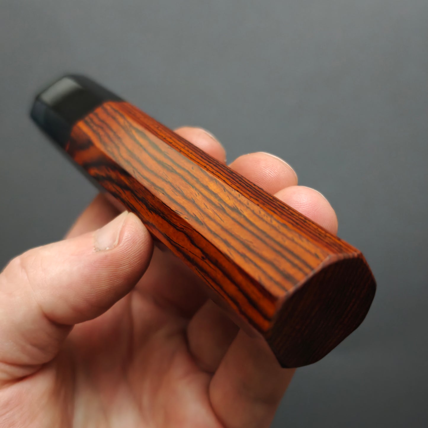 Fragrant Rosewood With Dark Buffalo Horn Ferrule