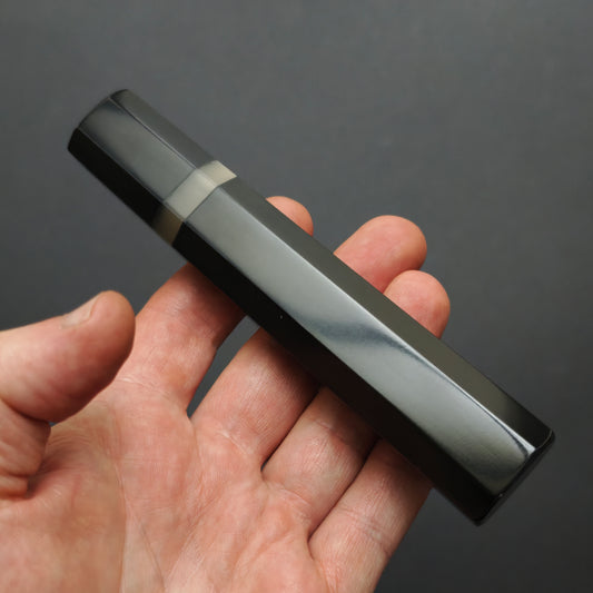 Dark Buffalo Horn With Blond Buffalo Spacer (Exclusive)