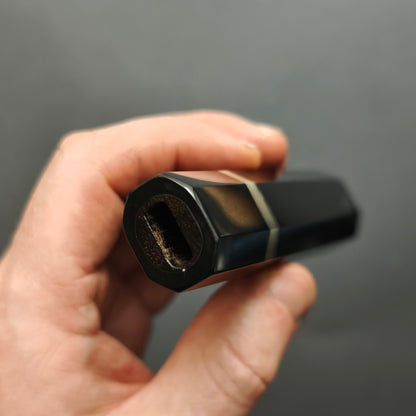 Dark Buffalo Horn With Blond Buffalo Spacer (Exclusive)