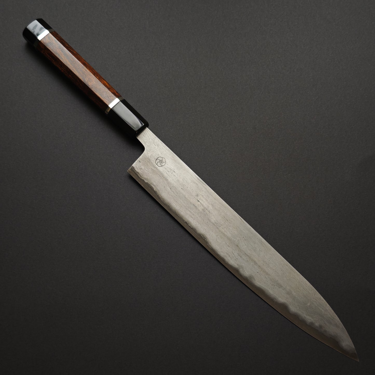 14 Miyazaki Kajiya Kitaeji Wa-tetsu Hon-warikomi Sujihiki 255mm